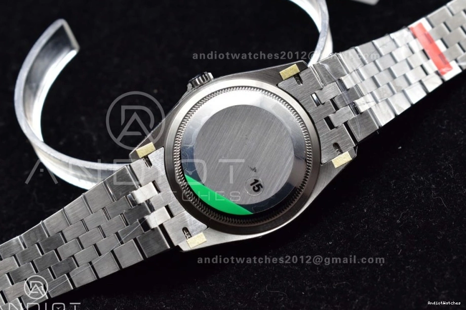 Black Edition Dial Bracelet Steel VS 126234 1:1 TechFriendly 410 Best SS VSF Jubilee 36 904L DateJust Diamond On 0412